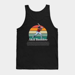 Akil Baddoo Vintage Vol 01 Tank Top